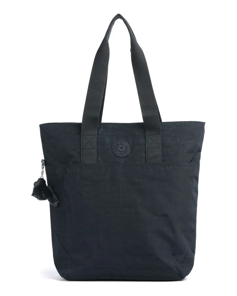 Kipling Shopper Basic Hanifa in blau Blau