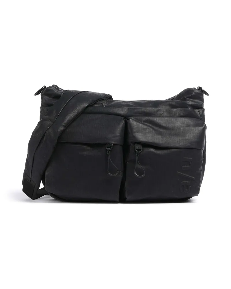Aunts & Uncles Umhängetasche Japan Lite Mogami in schwarz Schwarz