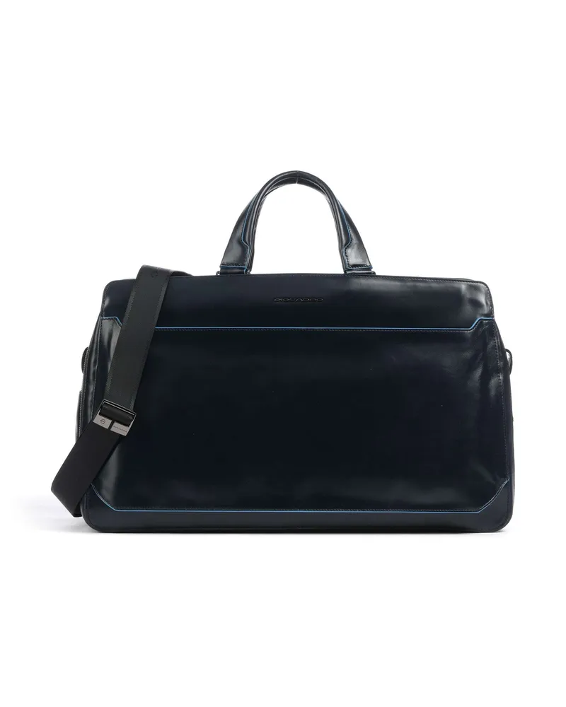 Piquadro Weekender Blue Square in blau Blau