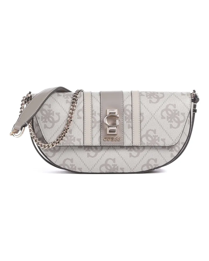 Guess Schultertasche Erenia in grau Grau