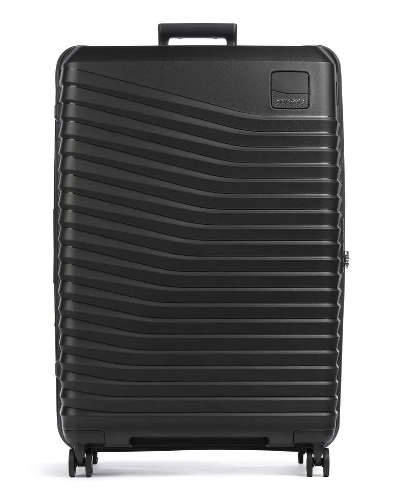Samsonite 4-Rollen Trolley Intuo in schwarz Schwarz