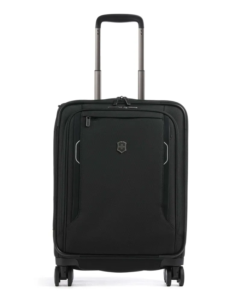 Victorinox 4-Rollen Trolley Werks Traveler 6.0 in schwarz Schwarz