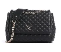 Schultertasche Everlee in schwarz