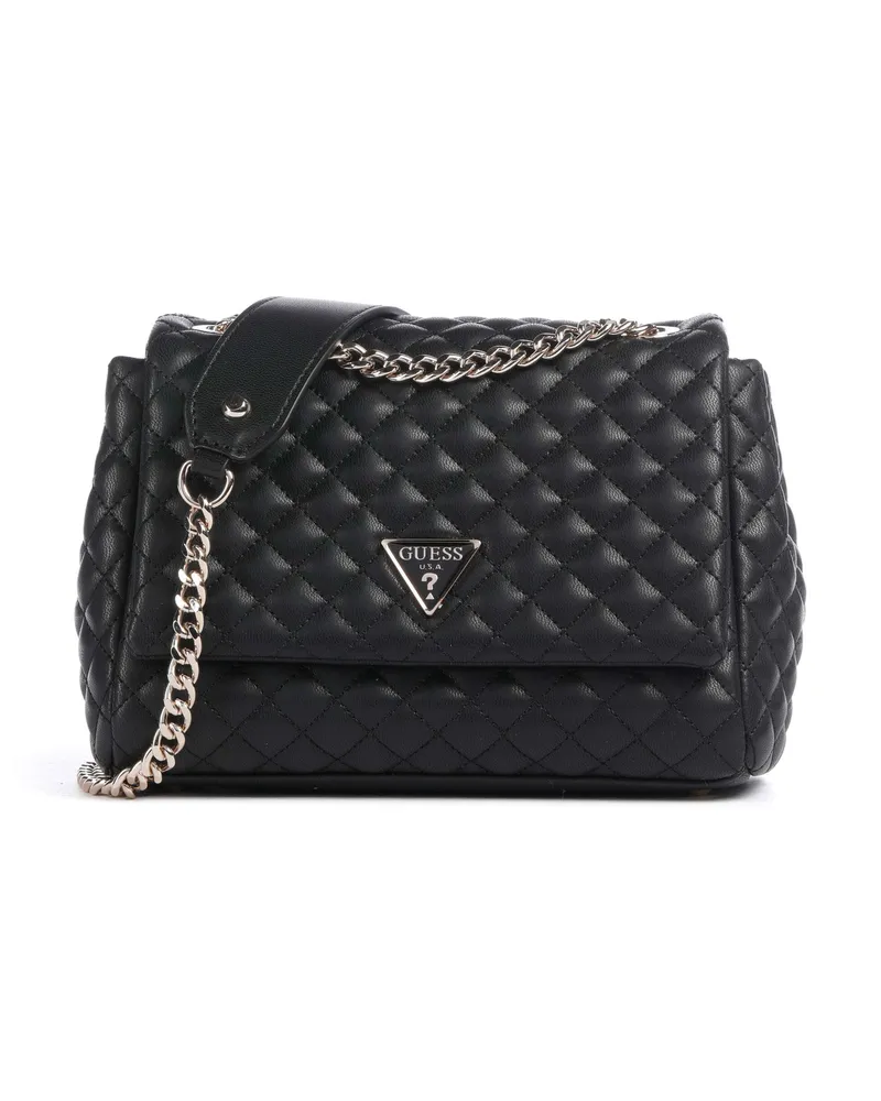 Guess Schultertasche Everlee in schwarz Schwarz