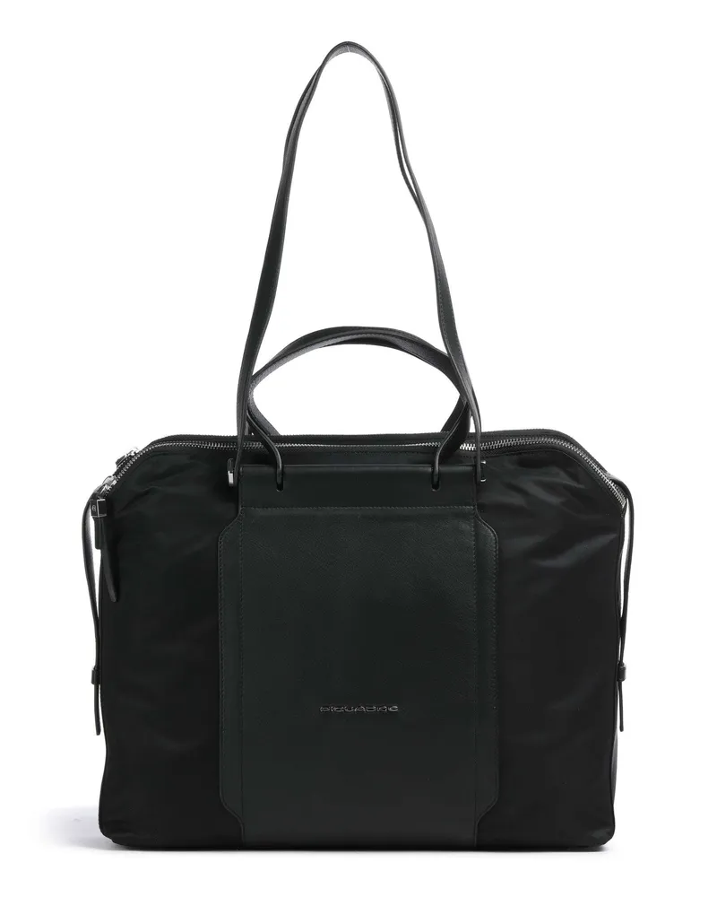 Piquadro Shopper W92T in schwarz Schwarz
