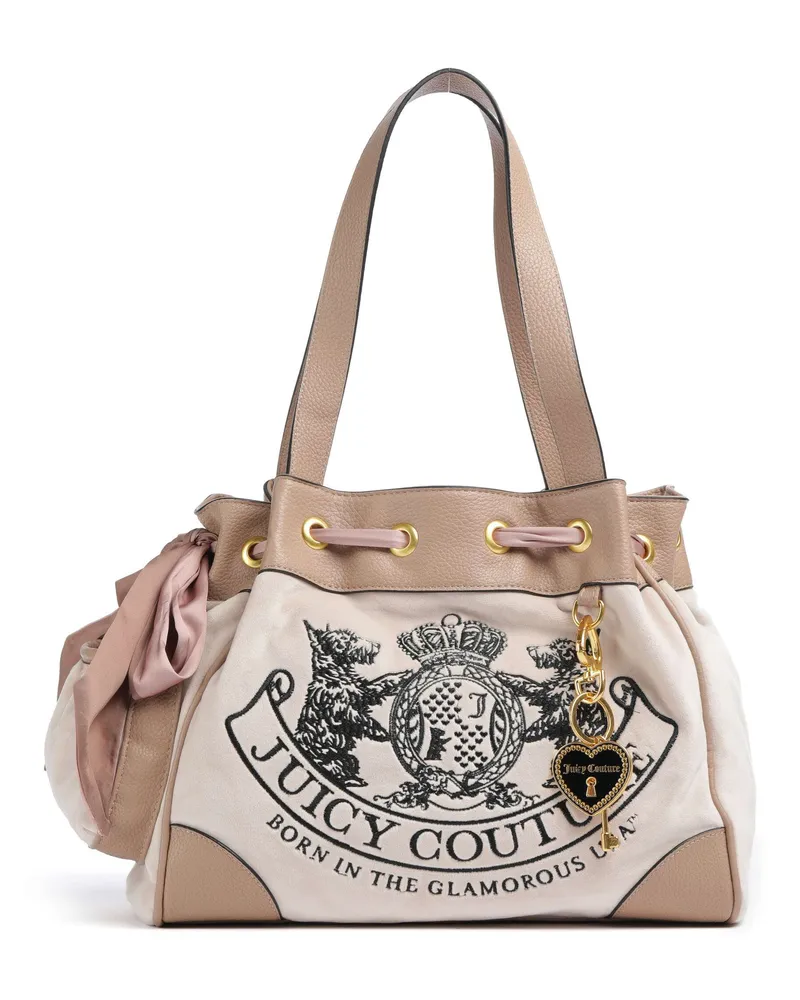 Juicy Couture Shopper Daydreamer L in beige Beige