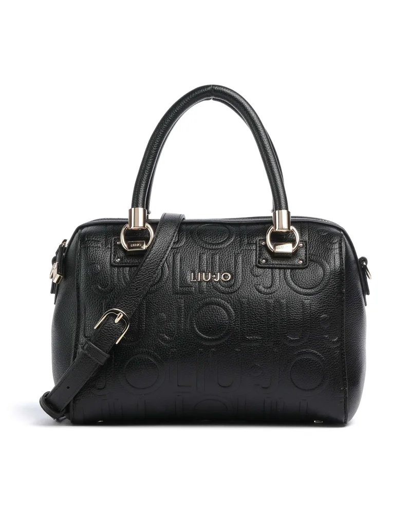 Liu Jo Handtasche Manhattan S in schwarz Schwarz