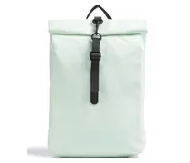 Mini Rolltop Rucksack mintgrün
