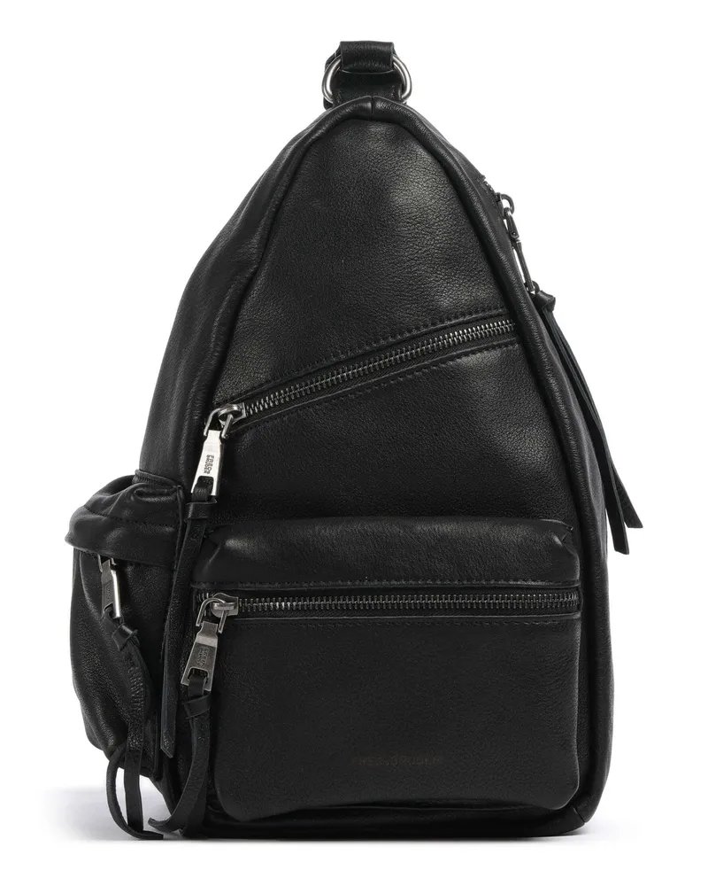 FREDsBRUDER Rucksack-Tasche My old Friend in schwarz Schwarz