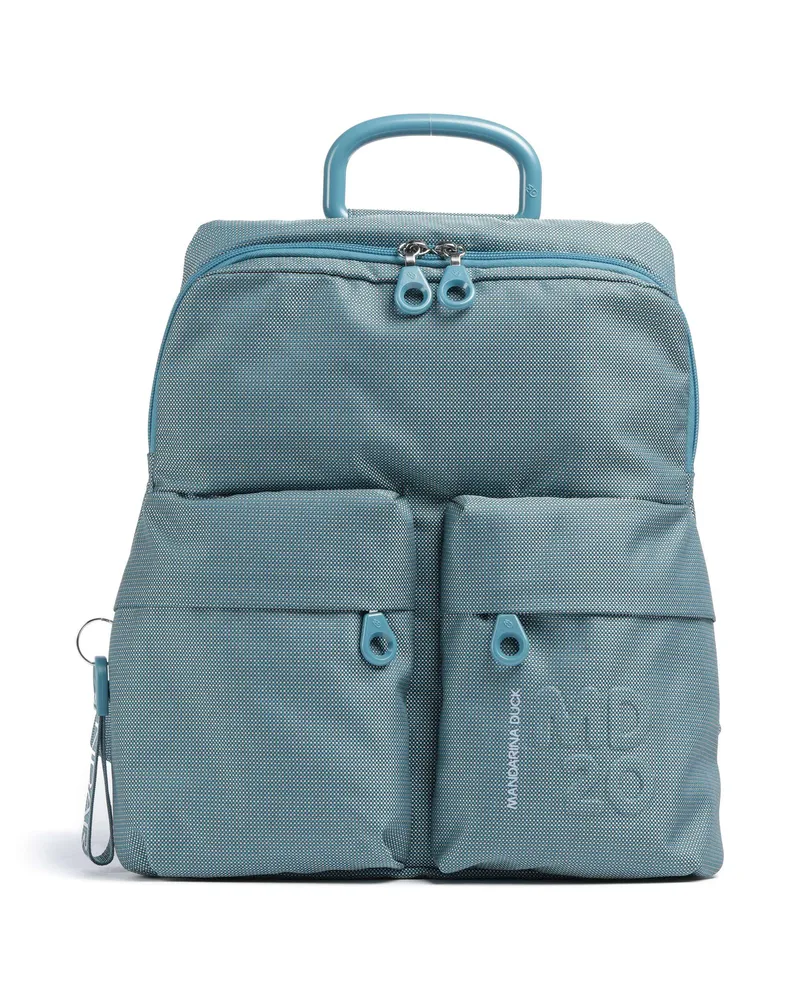 Mandarina Duck Rucksack MD20 in petrol Petrol