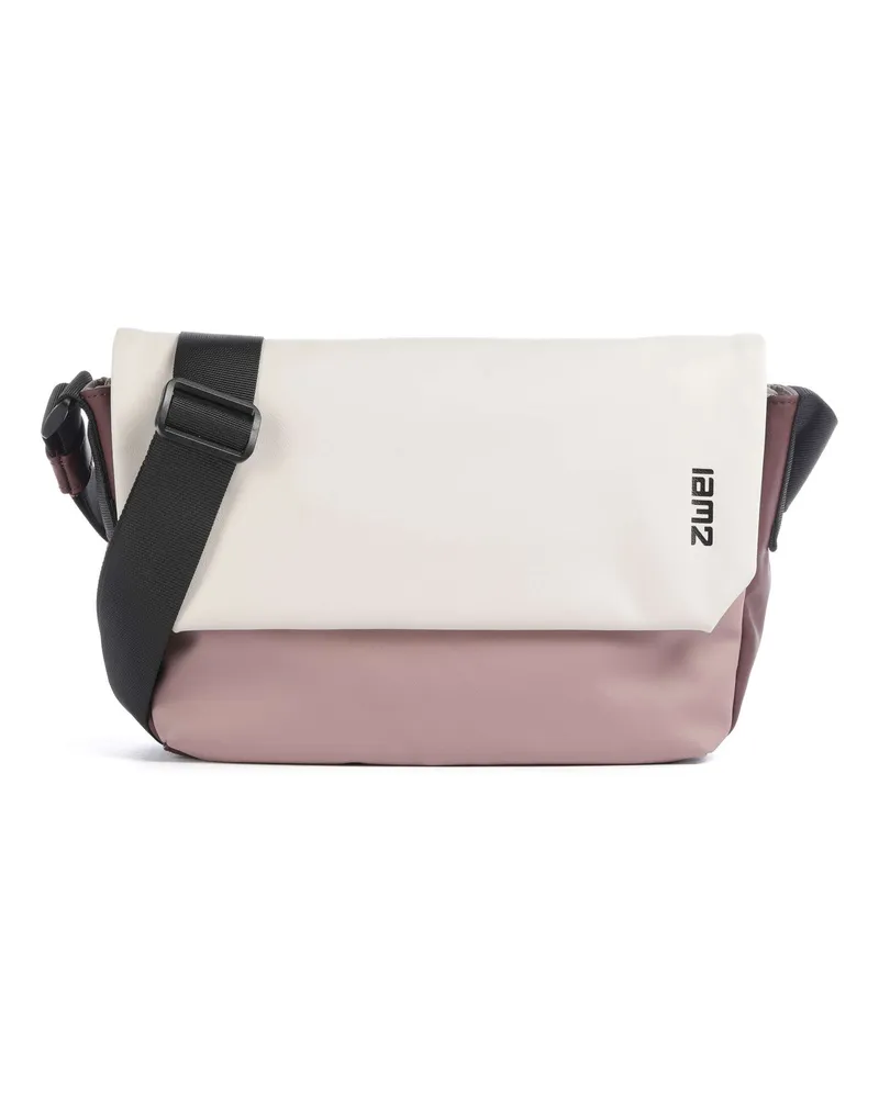 Zwei Kuriertasche Cargo in pink Pink