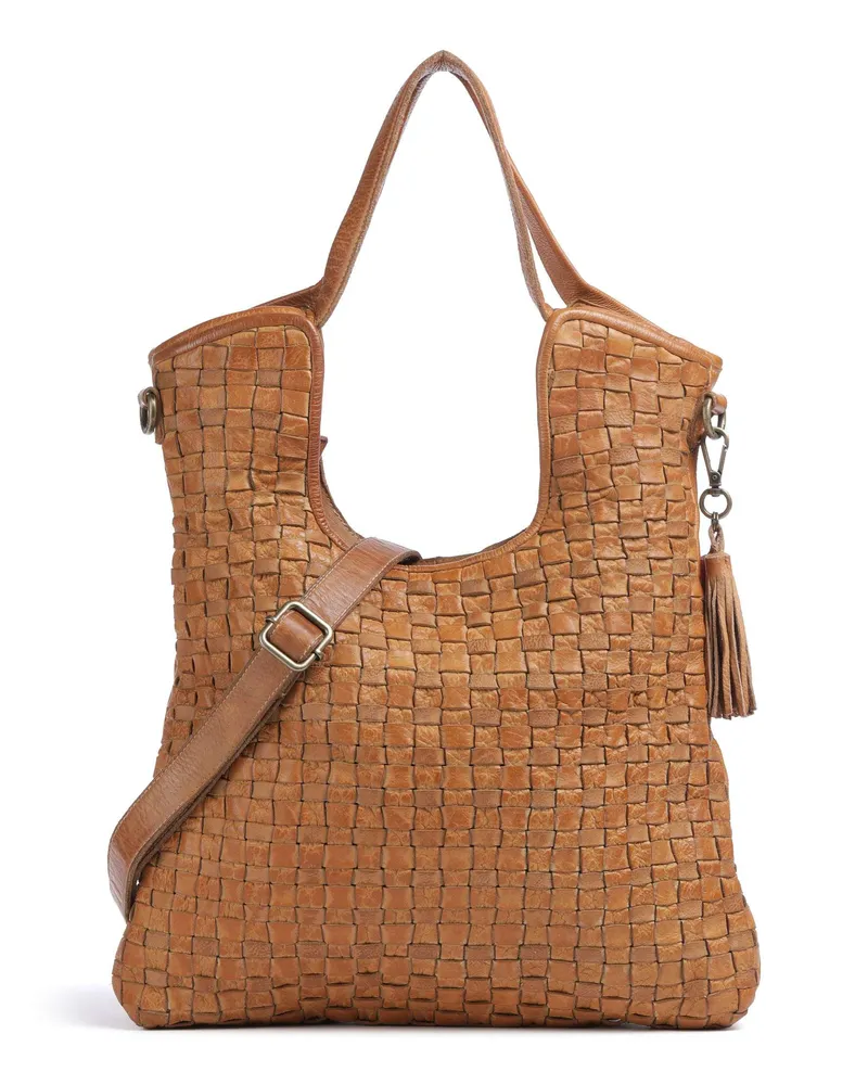 Taschendieb Wien Shopper Venusweg 3 in braun Braun