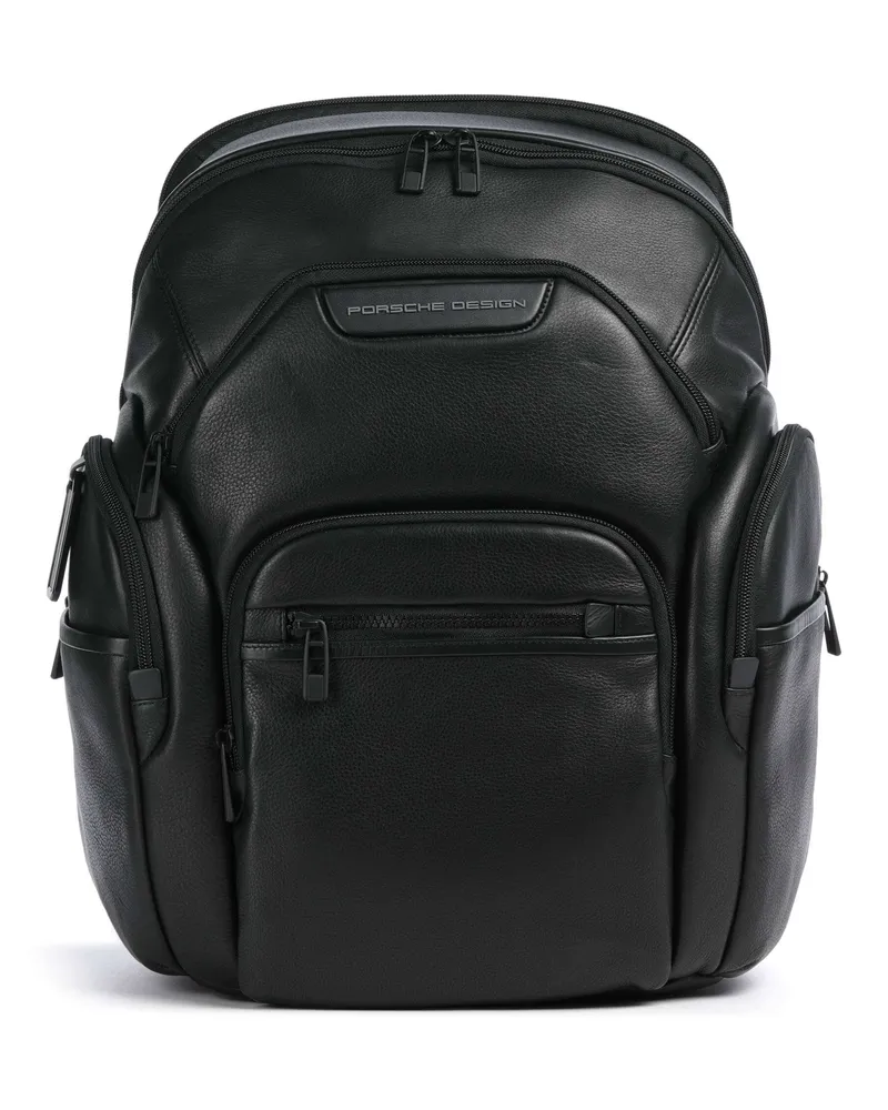 Porsche Design Rucksack Roadster Evo L in schwarz Schwarz