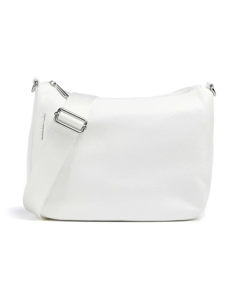 Mandarina Duck Umhängetasche Mellow Leather in weiß Weiß