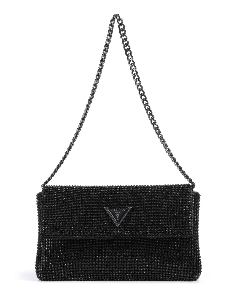 Guess Schultertasche Zalina in schwarz Schwarz