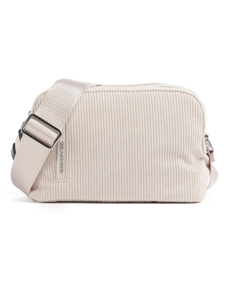 Mandarina Duck Umhängetasche Hunter Velvet in elfenbein Beige