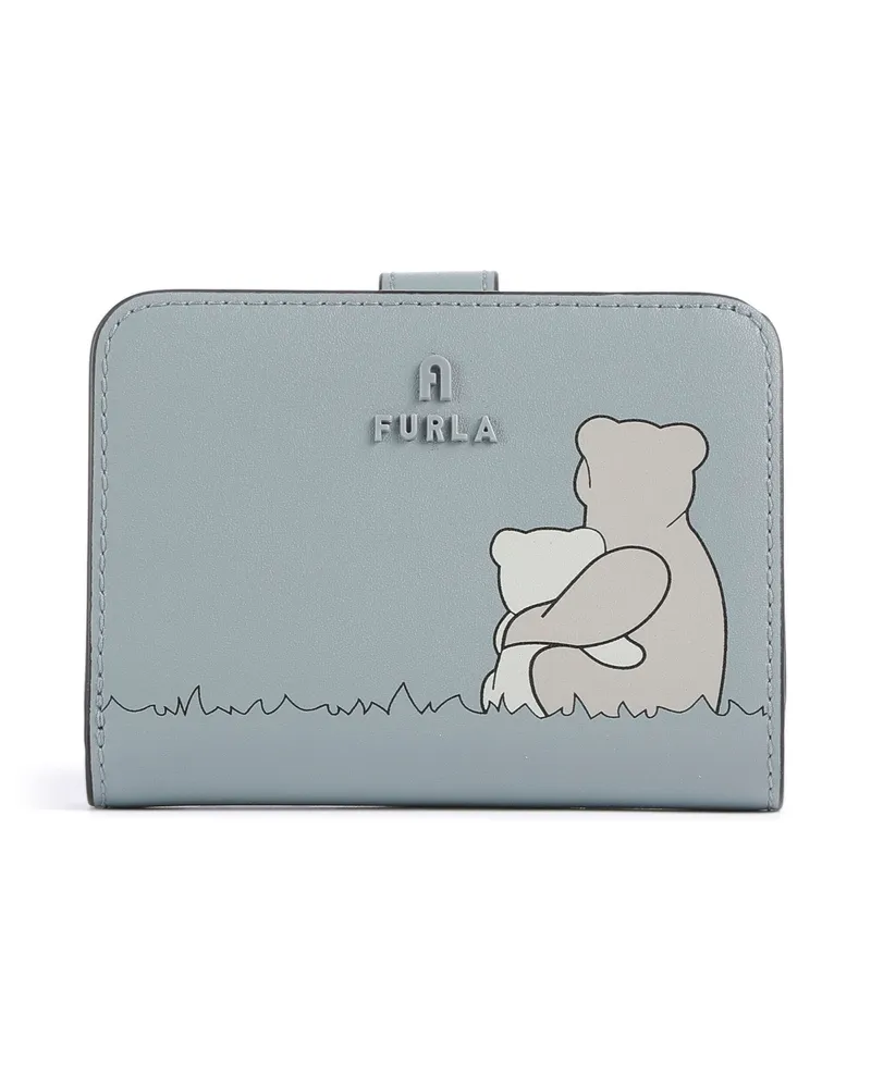 Furla Geldbörse Camelia S in blau Blau