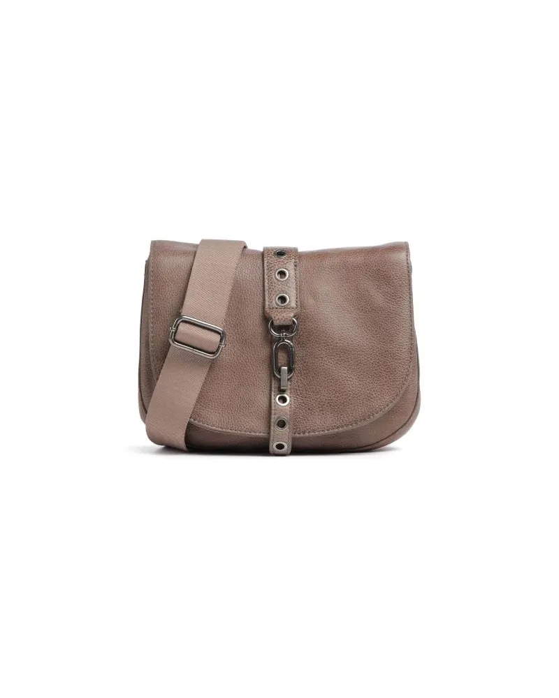 FREDsBRUDER Belt It Umhängetasche taupe Grau