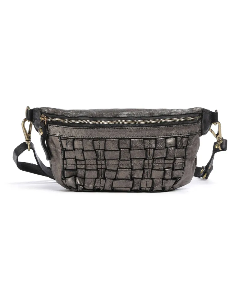 Campomaggi Gürteltasche in grau Grau