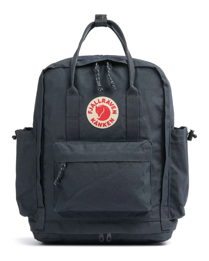 Fjäll Räven Rucksack Kånken Outlong in blau Blau