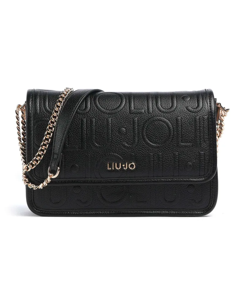 Liu Jo Schultertasche Manhattan S in schwarz Schwarz