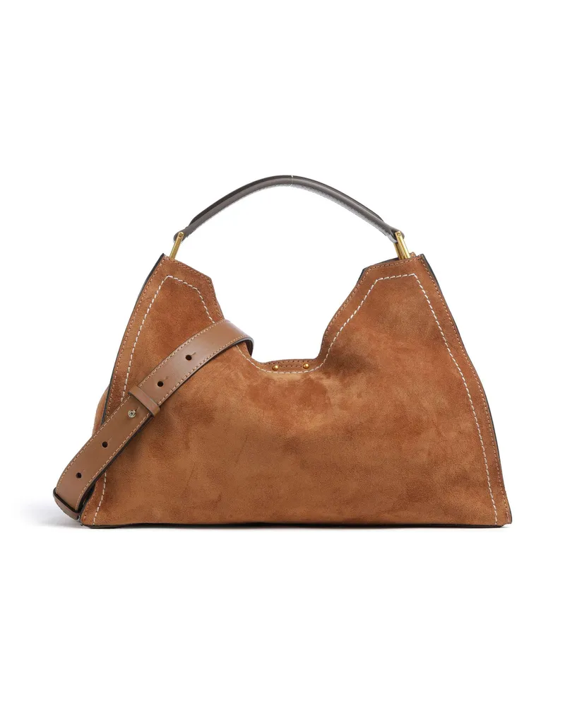 Gianni Chiarini Beuteltasche Aurora in braun Braun