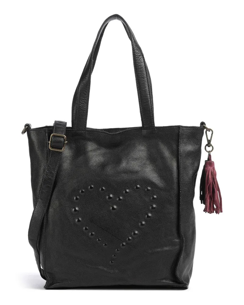 Taschendieb Wien Beuteltasche Herzoggasse 1 in schwarz Schwarz