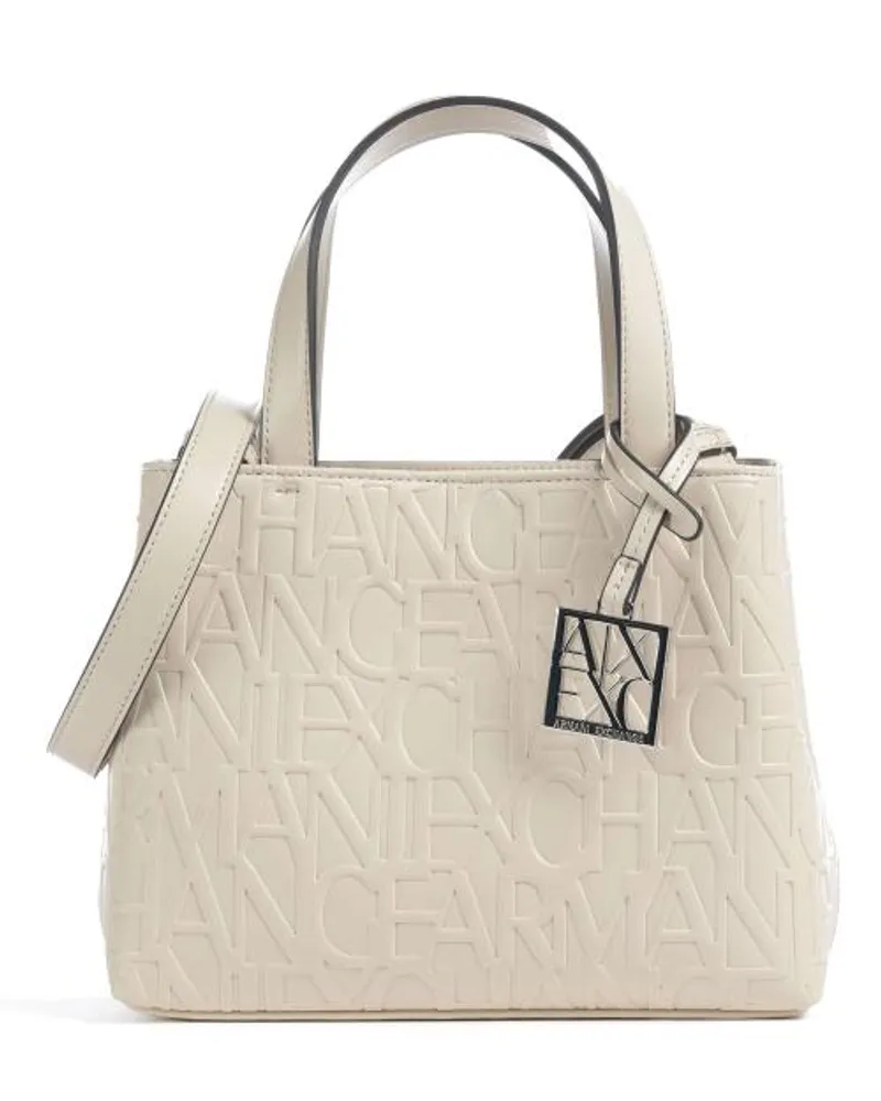 Armani Exchange Handtasche beige Beige