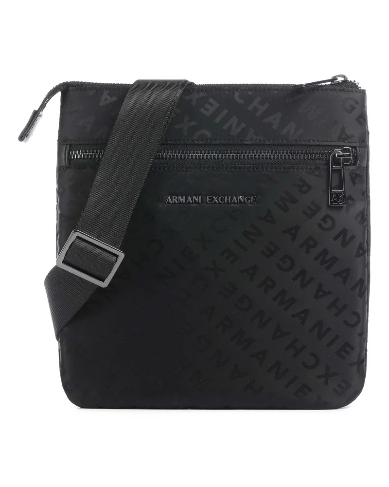 Armani Exchange Umhängetasche Xavier in schwarz Schwarz