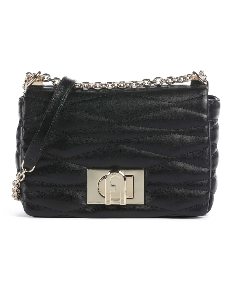 Furla Schultertasche 1927 S in schwarz Schwarz