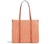 Raffia Susanna Shopper orange