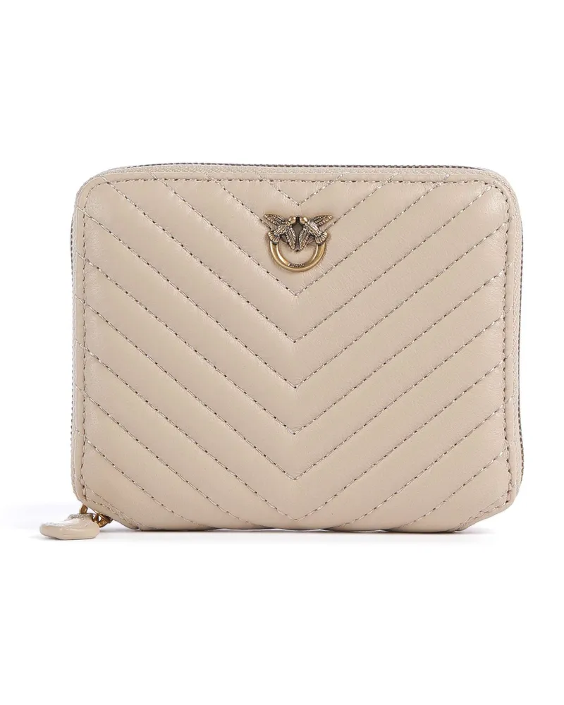 Pinko Geldbörse Taylor in beige Beige