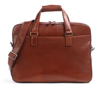 Gaucho Ted Laptoptasche cognac