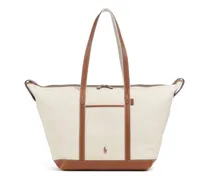 Shopper Canvas Large in beige