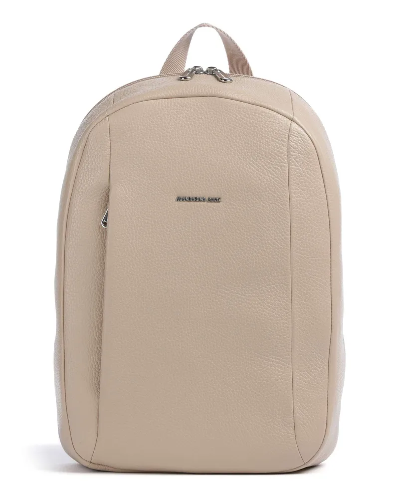 Mandarina Duck Rucksack Mellow Leather in grau Grau