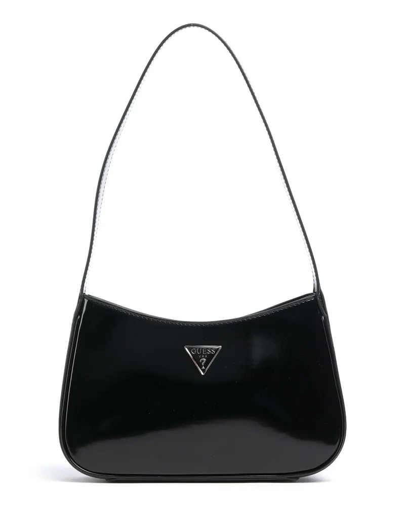 Guess Schultertasche Arnela in schwarz Schwarz