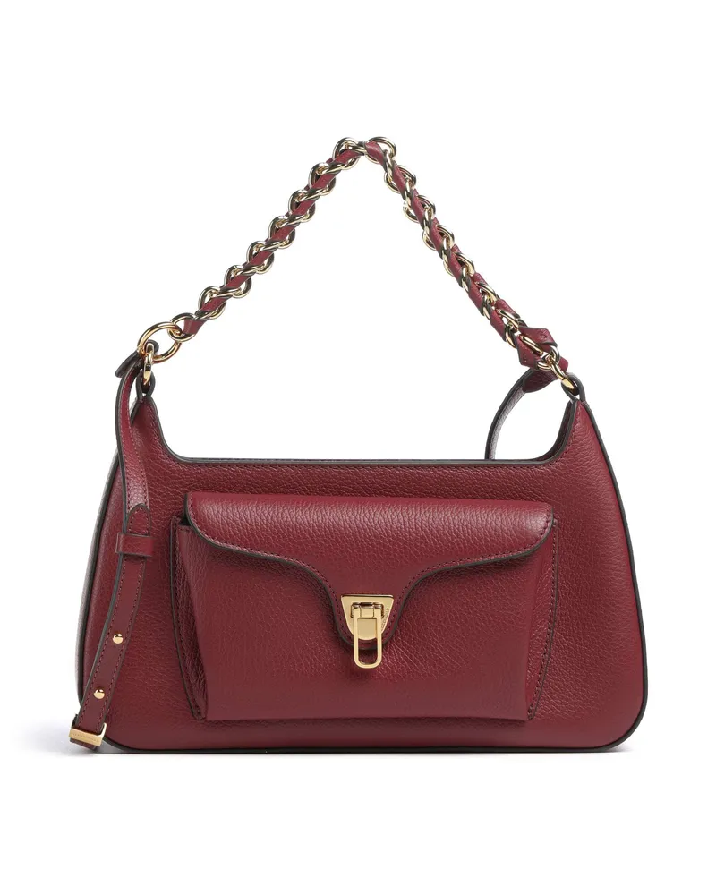 Coccinelle Schultertasche Beat in rot Rot