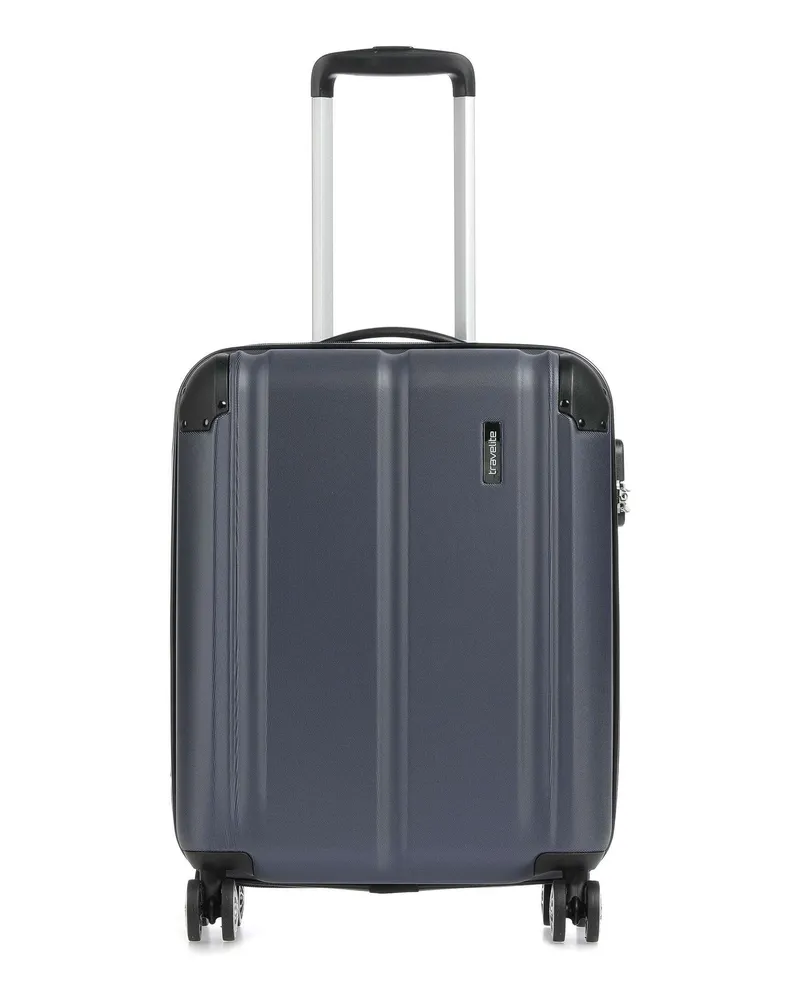 Travelite 4-Rollen Trolley City in blau Blau
