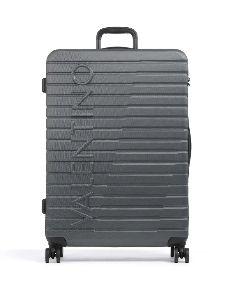 Valentino Bags 4-Rollen Trolley Mercury in grau Grau