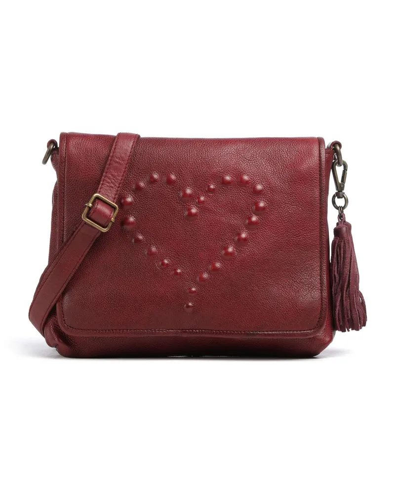 Taschendieb Wien Umhängetasche Herzoggasse 4 in rot Rot