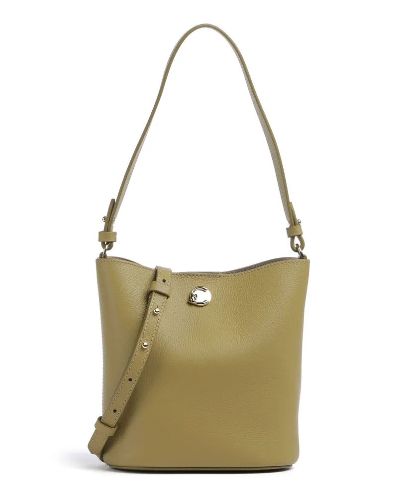 Coccinelle Bucket bag Nikla in oliv Oliv