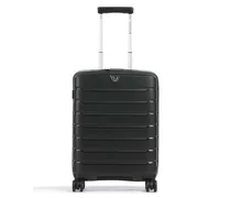 B-Flying Neon S 4-Rollen Trolley schwarz