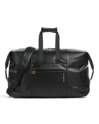 Mandarina Duck Eco Coated Reisetasche schwarz Schwarz