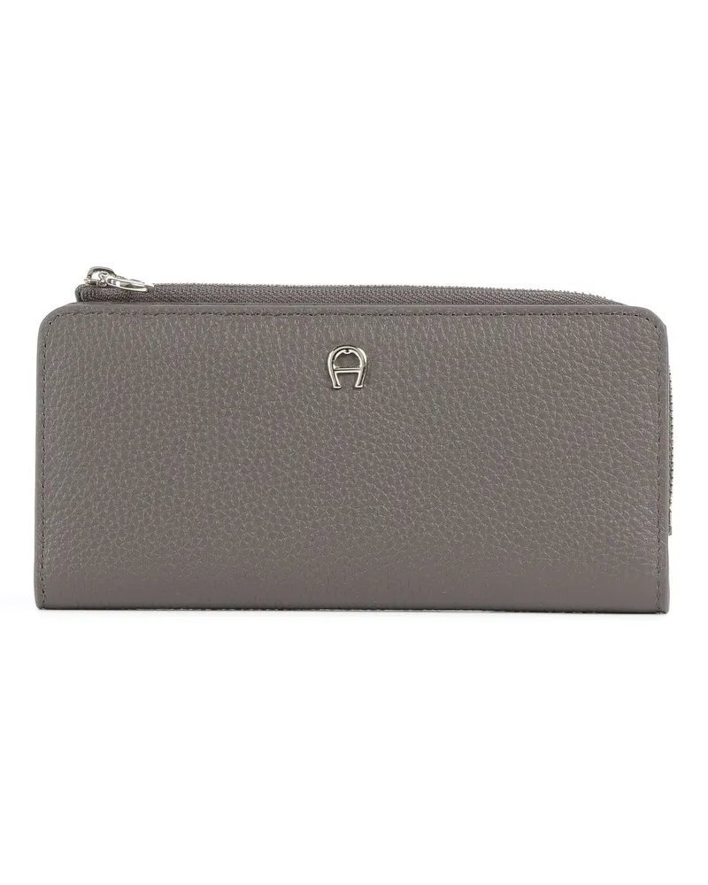 Aigner Geldbörse Camilla in grau Grau