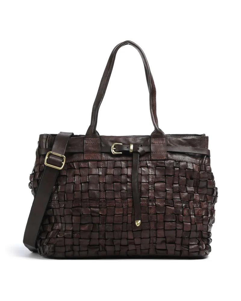 Campomaggi Handtasche in braun Braun