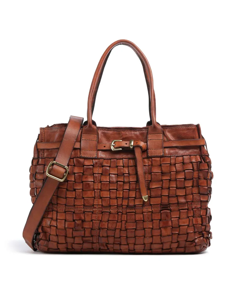 Campomaggi Handtasche in braun Braun