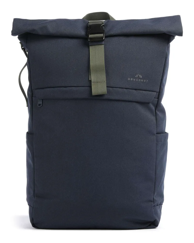 DOUGHNUT Rolltop Rucksack Mediative Jetpack in blau Blau