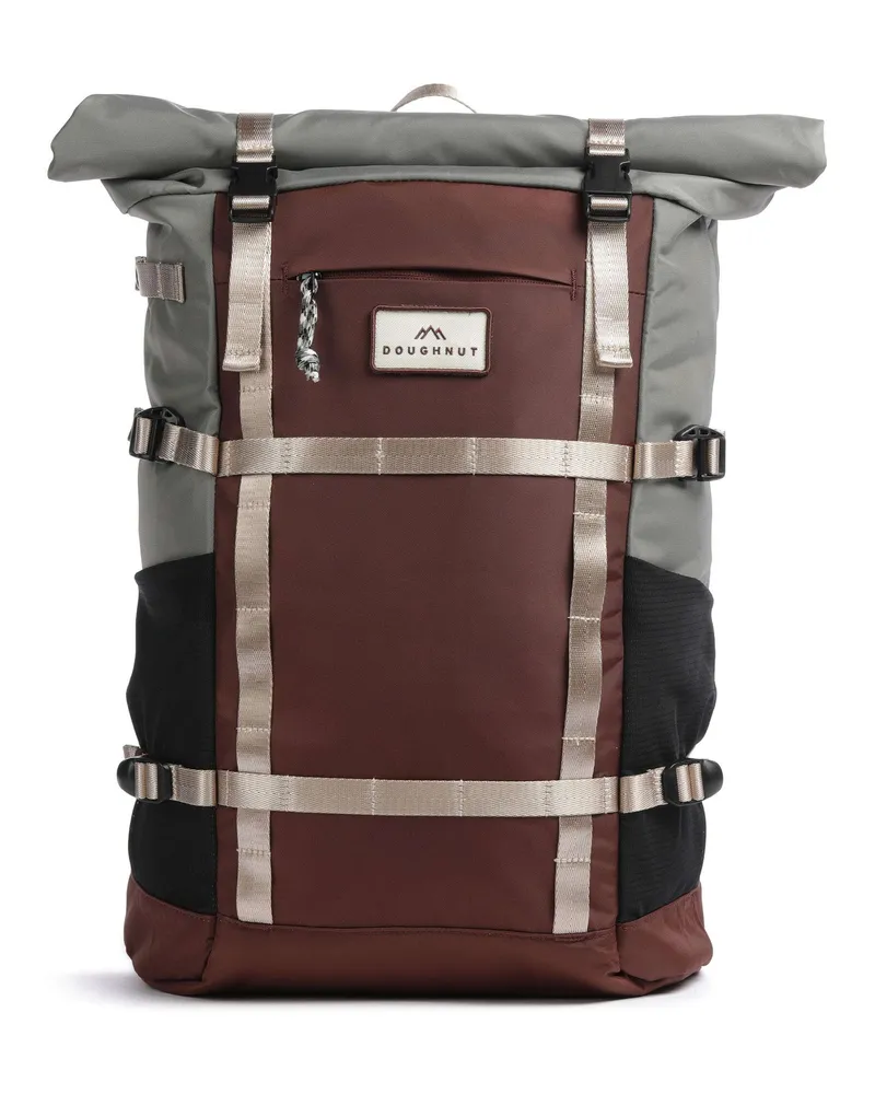 DOUGHNUT Rolltop Rucksack Paratrooper in mehrfarbig Mehrfarbig