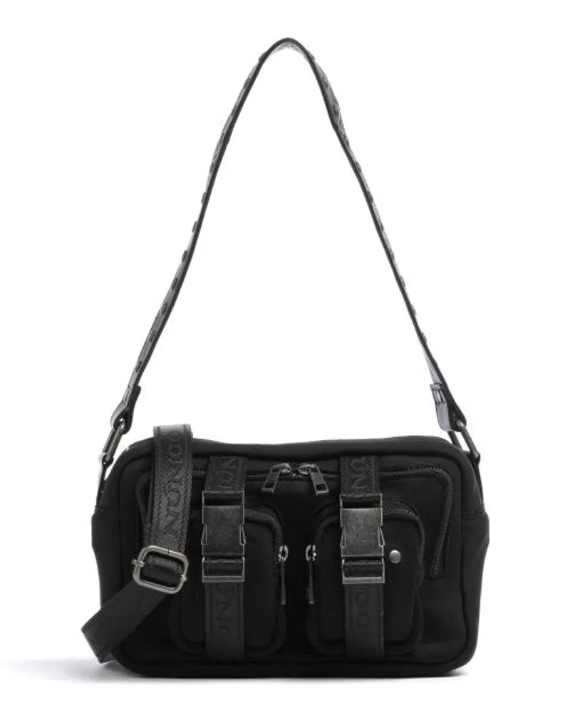 NÚNOO Scuba Ellie Schultertasche schwarz Schwarz