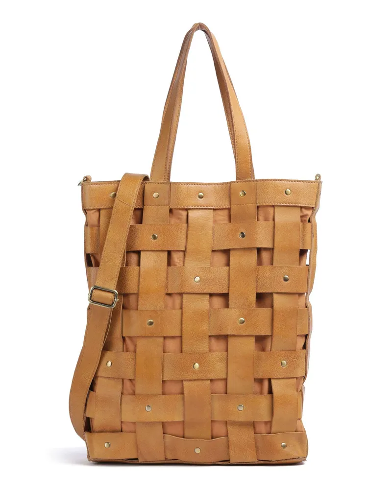 Taschendieb Wien Shopper Griesgasse 3 in braun Braun